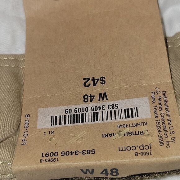 Mens 48 Foundry Cargo Shorts with Belt New with Tag Tan 100 Cotton 11in Inseam - Picture 3 of 5